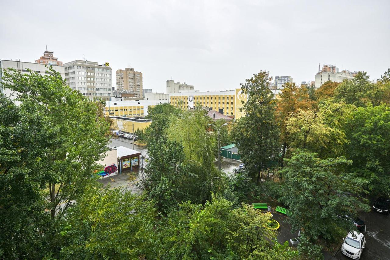 New Apart Lesi Ukrainky Blvd And Olimpiyska And Kreshchatyk And Manhattan City With Parking Kiev Luaran gambar