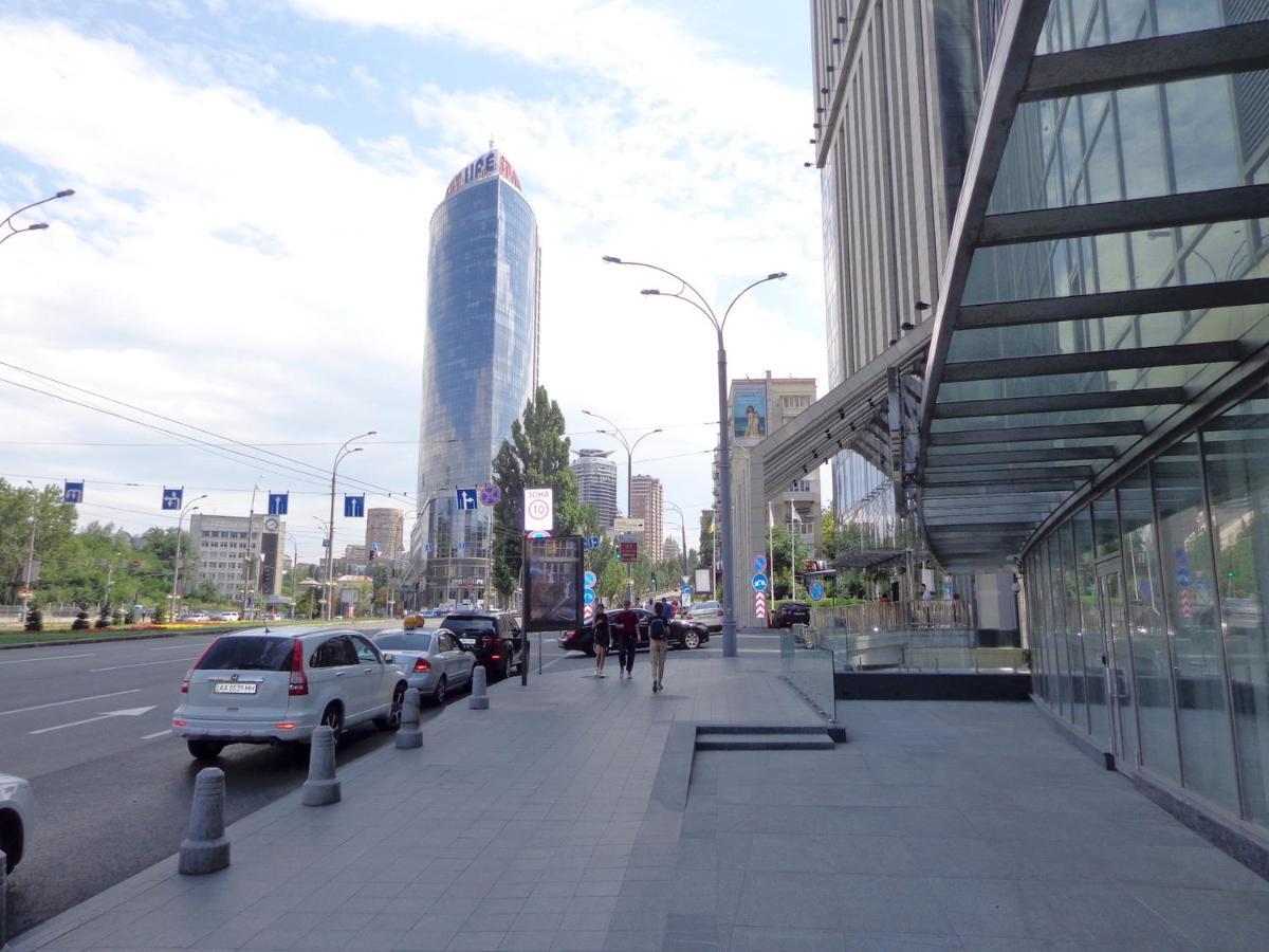 New Apart Lesi Ukrainky Blvd And Olimpiyska And Kreshchatyk And Manhattan City With Parking Kiev Luaran gambar