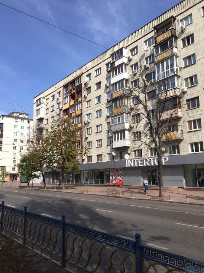 New Apart Lesi Ukrainky Blvd And Olimpiyska And Kreshchatyk And Manhattan City With Parking Kiev Luaran gambar