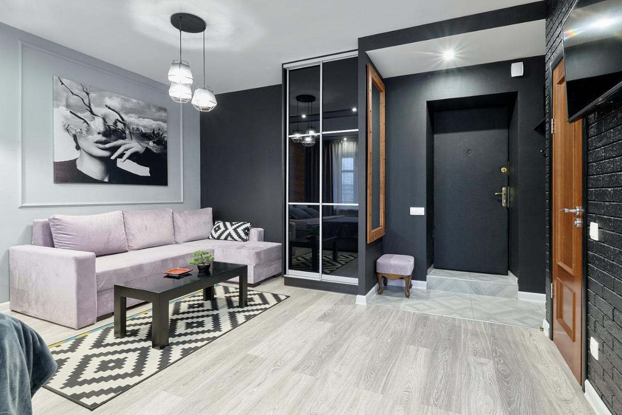 New Apart Lesi Ukrainky Blvd And Olimpiyska And Kreshchatyk And Manhattan City With Parking Kiev Luaran gambar