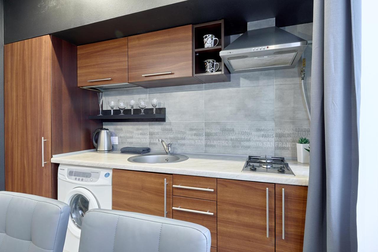 New Apart Lesi Ukrainky Blvd And Olimpiyska And Kreshchatyk And Manhattan City With Parking Kiev Luaran gambar