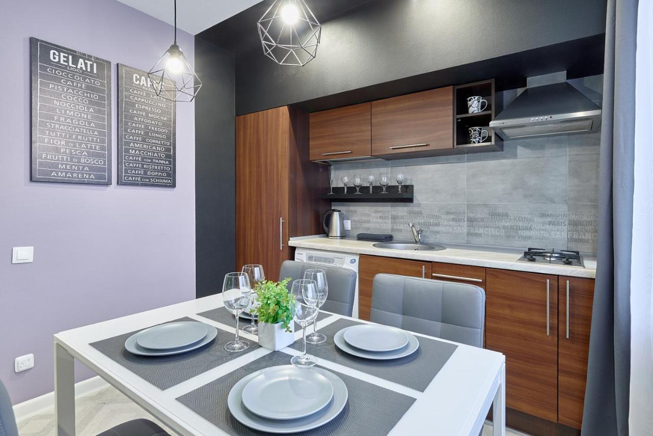 New Apart Lesi Ukrainky Blvd And Olimpiyska And Kreshchatyk And Manhattan City With Parking Kiev Luaran gambar