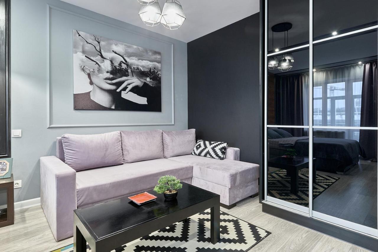 New Apart Lesi Ukrainky Blvd And Olimpiyska And Kreshchatyk And Manhattan City With Parking Kiev Luaran gambar