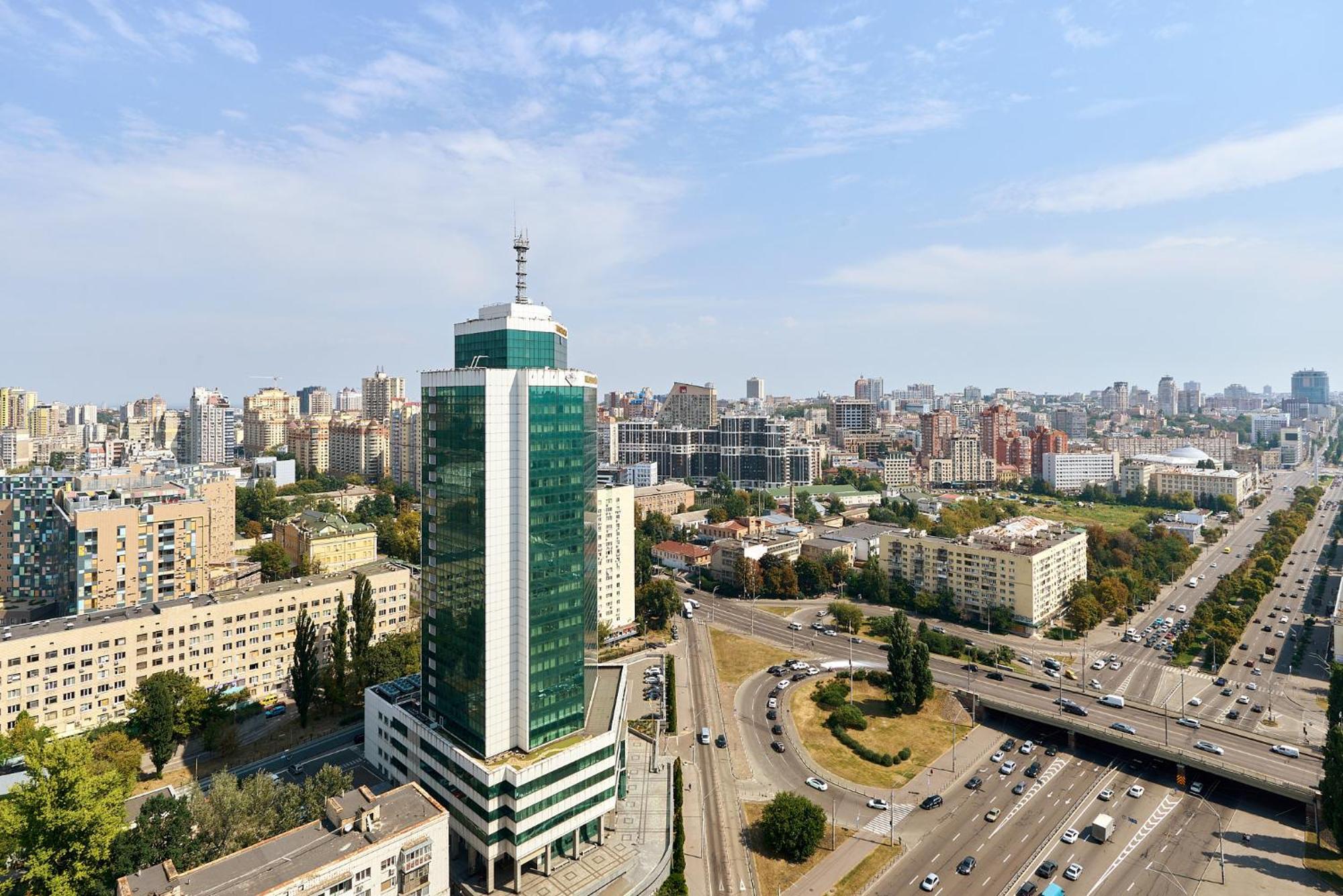 New Apart Lesi Ukrainky Blvd And Olimpiyska And Kreshchatyk And Manhattan City With Parking Kiev Luaran gambar