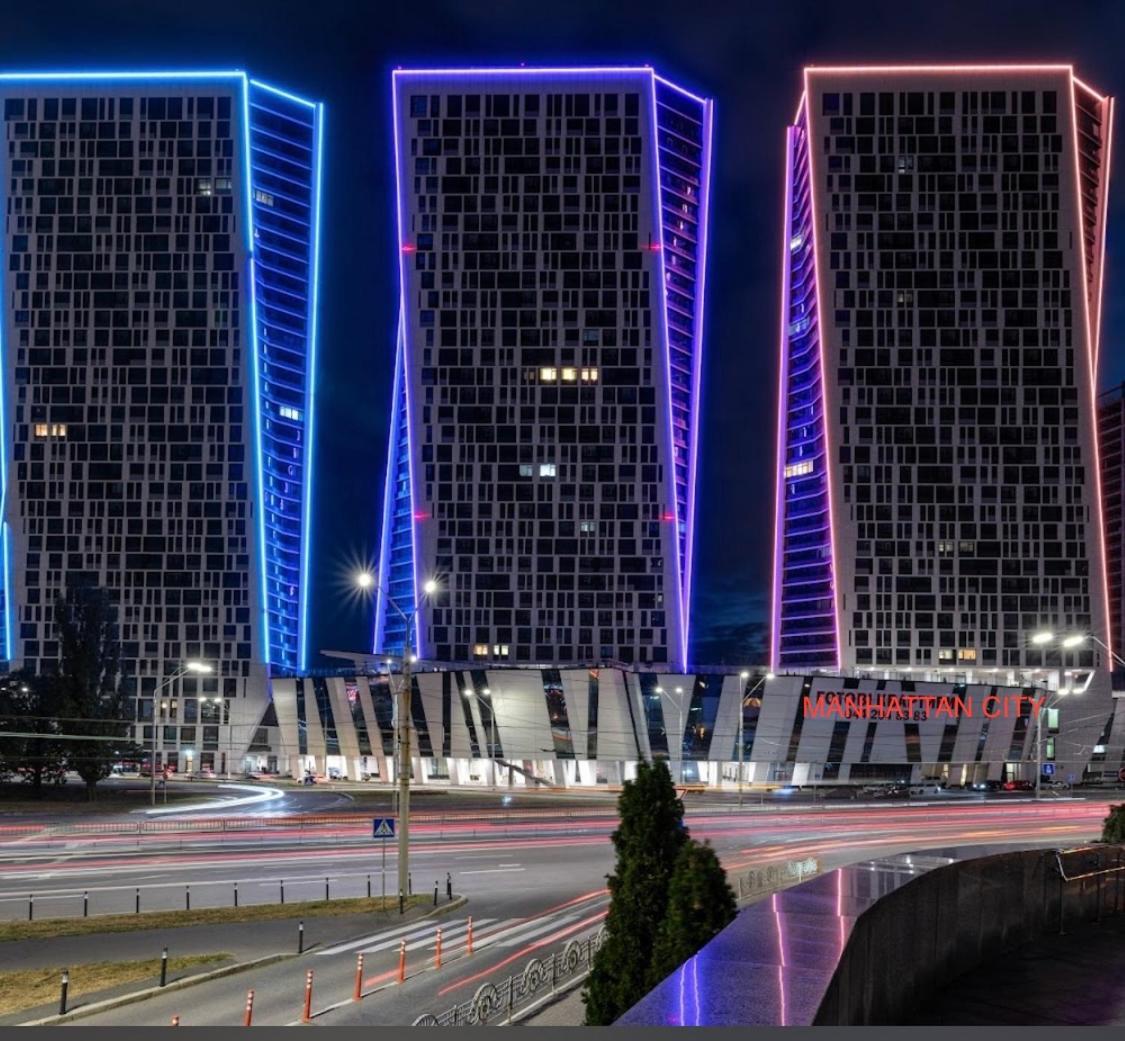 New Apart Lesi Ukrainky Blvd And Olimpiyska And Kreshchatyk And Manhattan City With Parking Kiev Luaran gambar