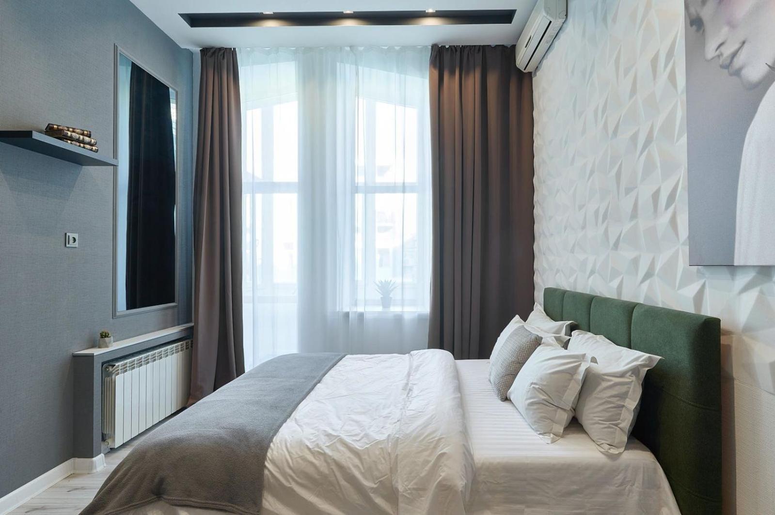 New Apart Lesi Ukrainky Blvd And Olimpiyska And Kreshchatyk And Manhattan City With Parking Kiev Luaran gambar