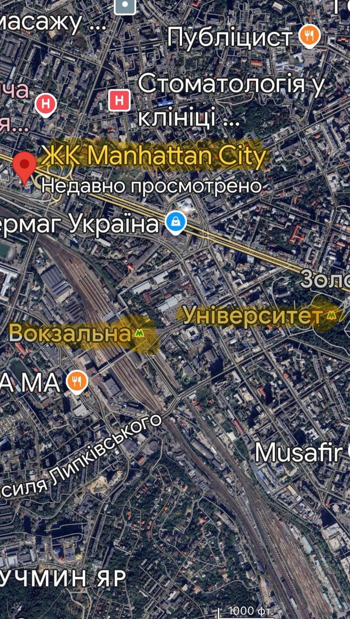 New Apart Lesi Ukrainky Blvd And Olimpiyska And Kreshchatyk And Manhattan City With Parking Kiev Luaran gambar