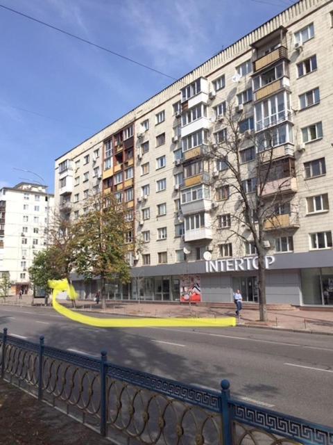 New Apart Lesi Ukrainky Blvd And Olimpiyska And Kreshchatyk And Manhattan City With Parking Kiev Luaran gambar