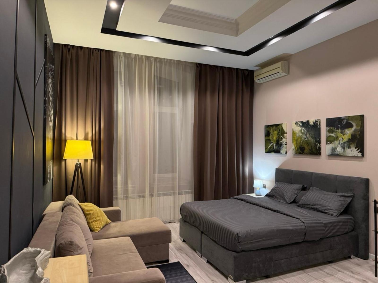 New Apart Lesi Ukrainky Blvd And Olimpiyska And Kreshchatyk And Manhattan City With Parking Kiev Luaran gambar